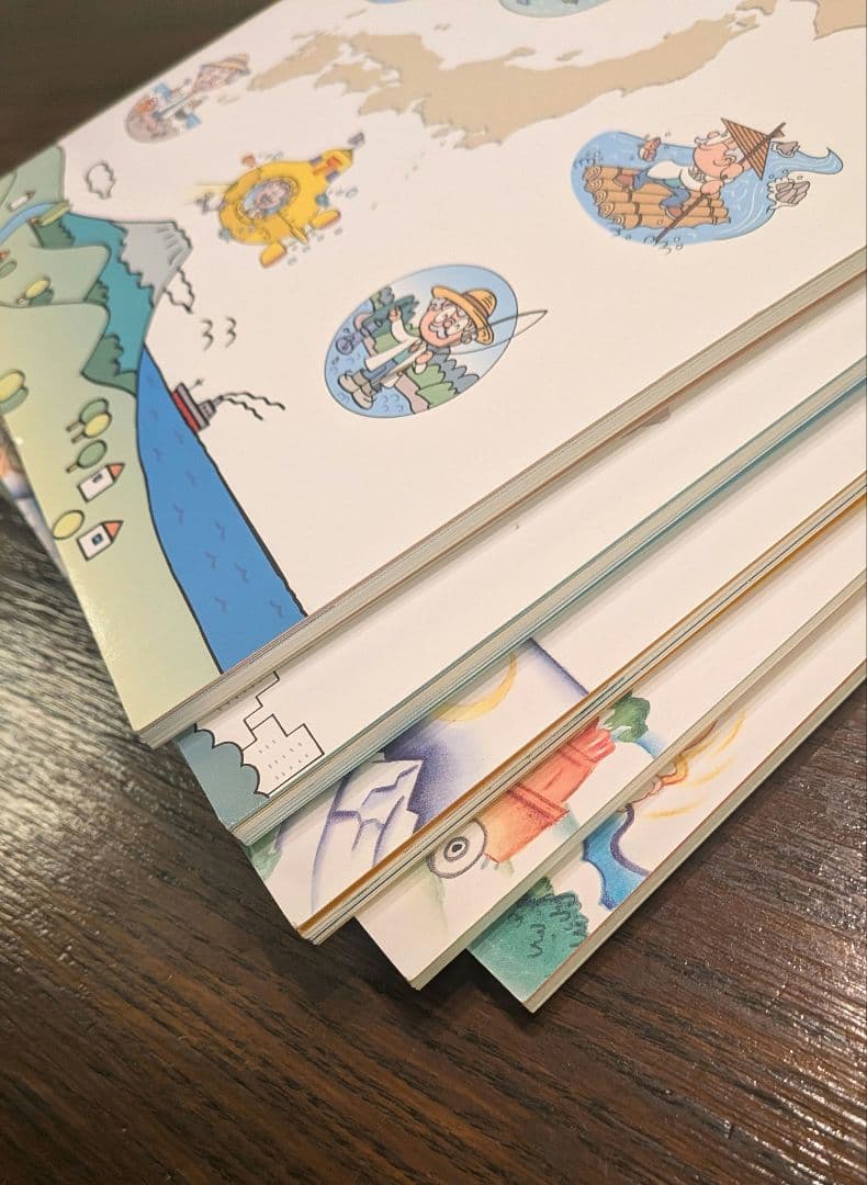 七田式　うたって覚えよう　理科ソング・社会科ソング〈5冊セット〉CD付