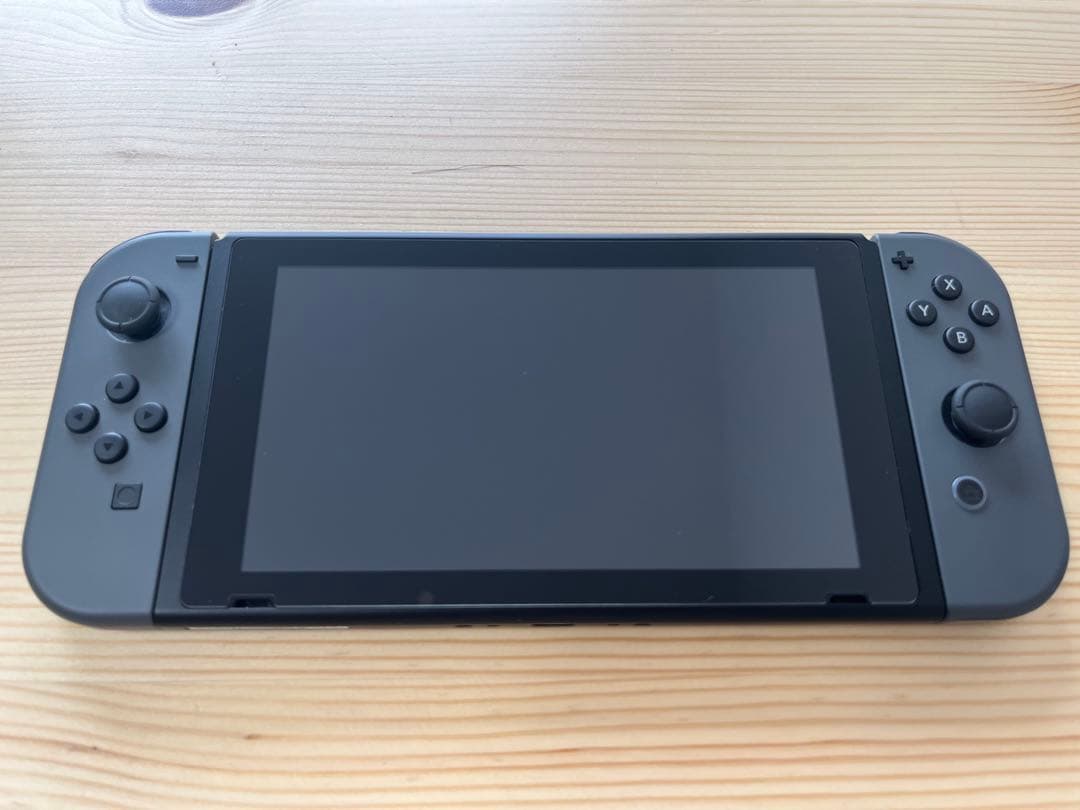 Nintendo Switch 本体 グレー ケース付き