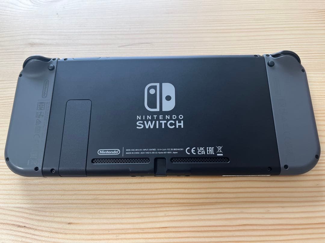 Nintendo Switch 本体 グレー ケース付き
