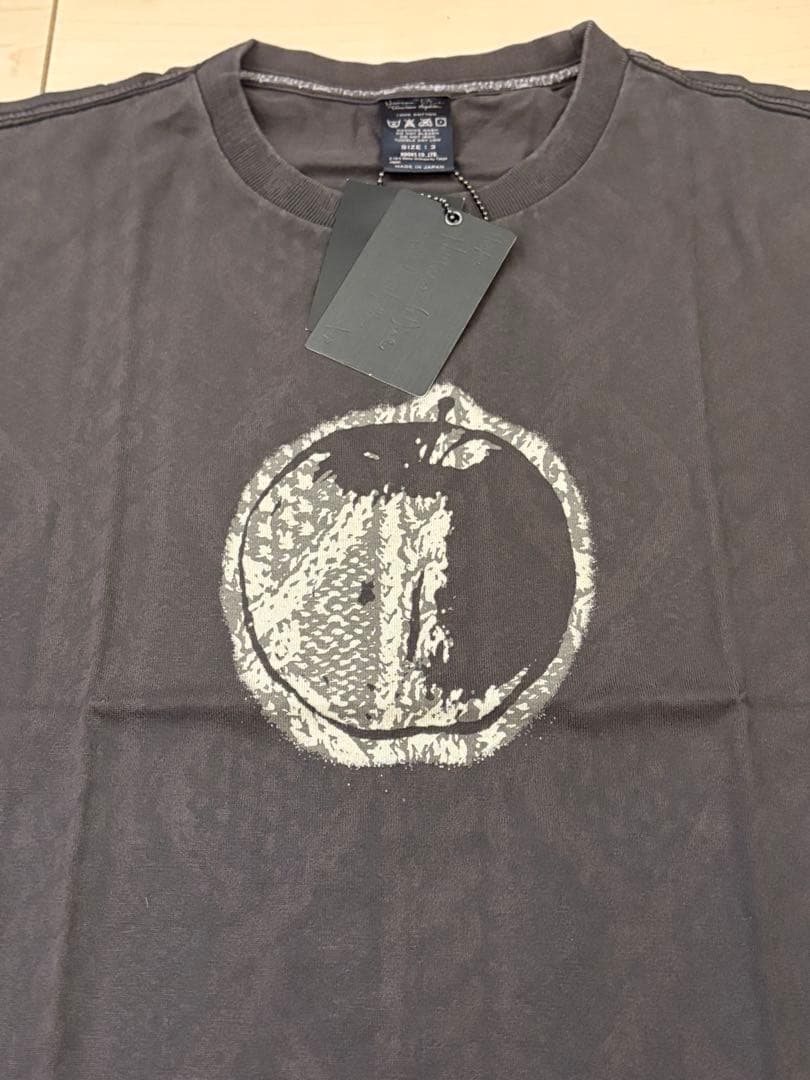 わ*あ様 ナンバーナイン ABOUT A BOY リンゴ LOVE Tシャツ