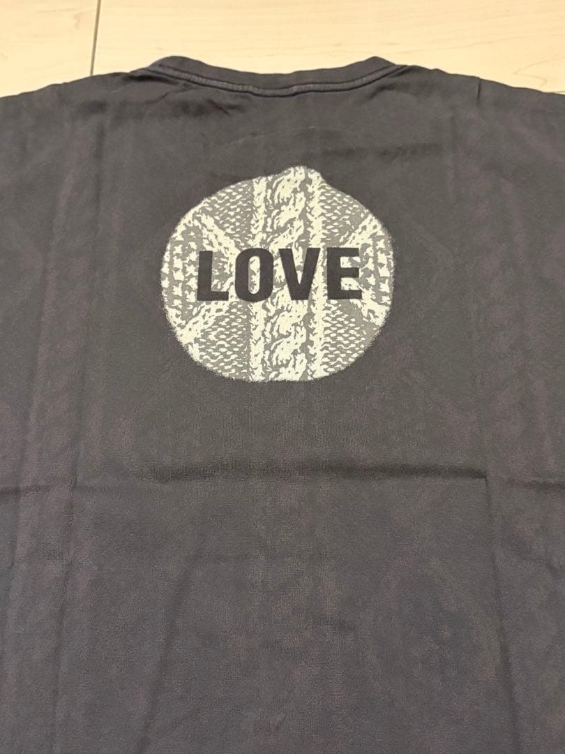 わ*あ様 ナンバーナイン ABOUT A BOY リンゴ LOVE Tシャツ