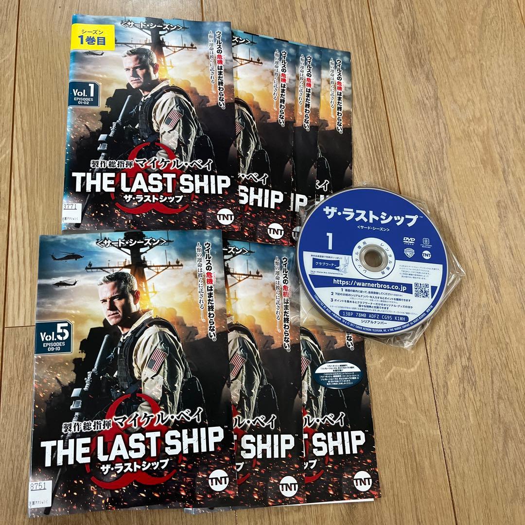 ザ・ラストシップ season1~FINAL レンタル落ちDVD 海外ドラマ