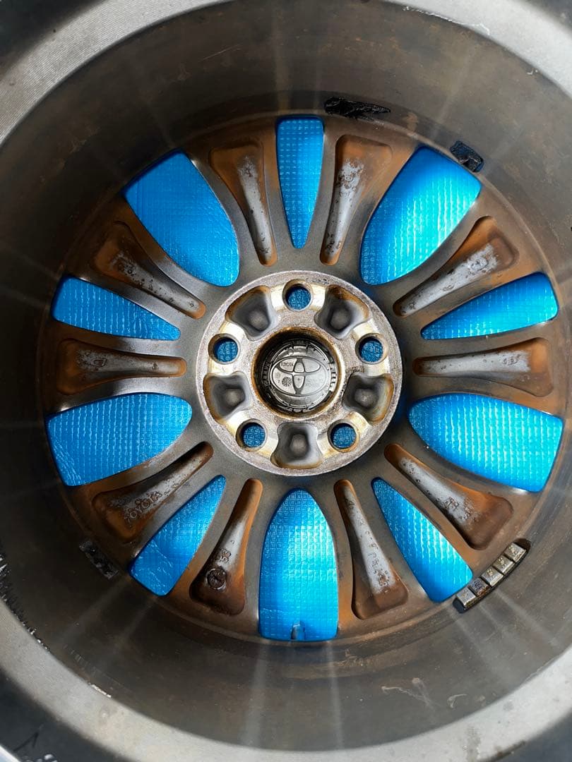 専用ページ④20系アルファードヴェルファイア18インチホイール4本セットシルバー