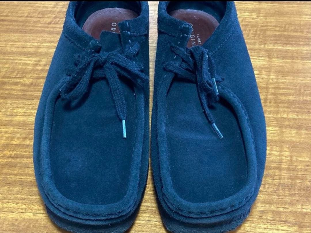 CLARKS ワラビーブラック