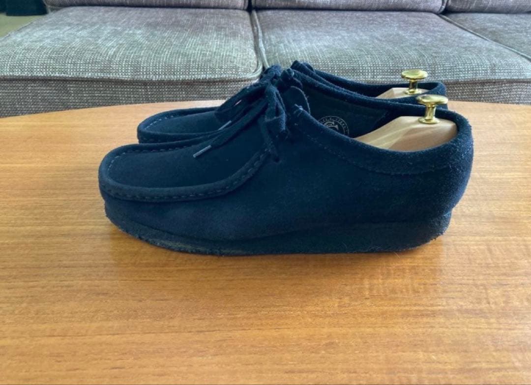 CLARKS ワラビーブラック