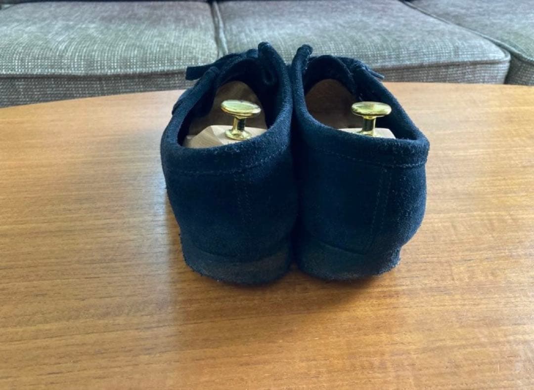 CLARKS ワラビーブラック