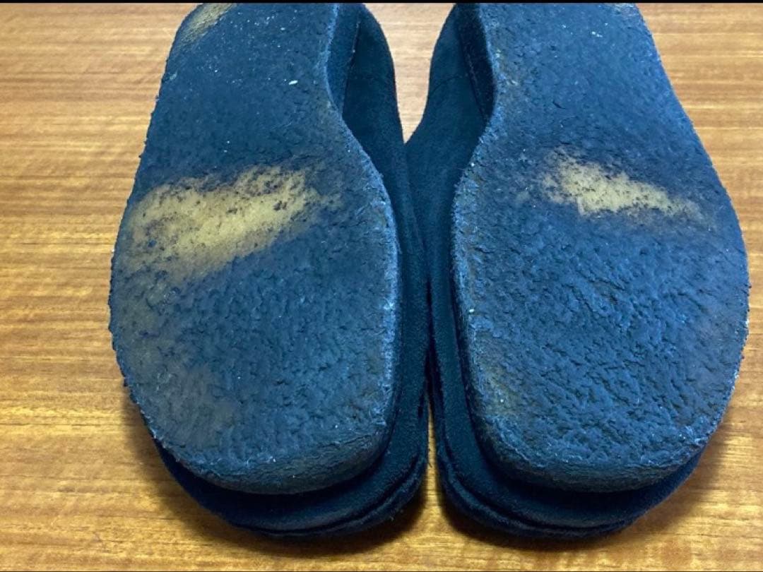 CLARKS ワラビーブラック