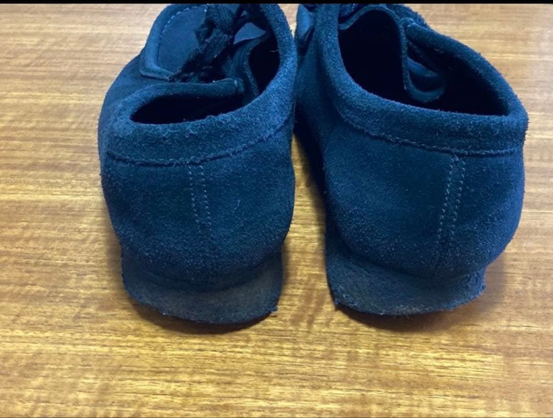 CLARKS ワラビーブラック