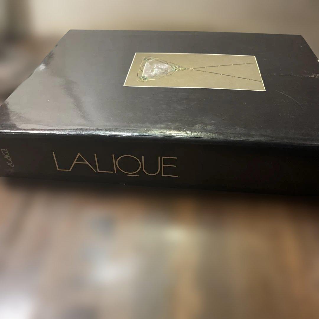 LALIQUE アートブック