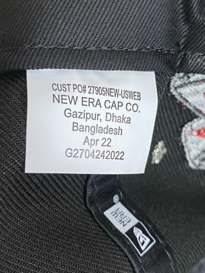 新品未使用◼️Supreme S Logo New Era◼️7 3/4