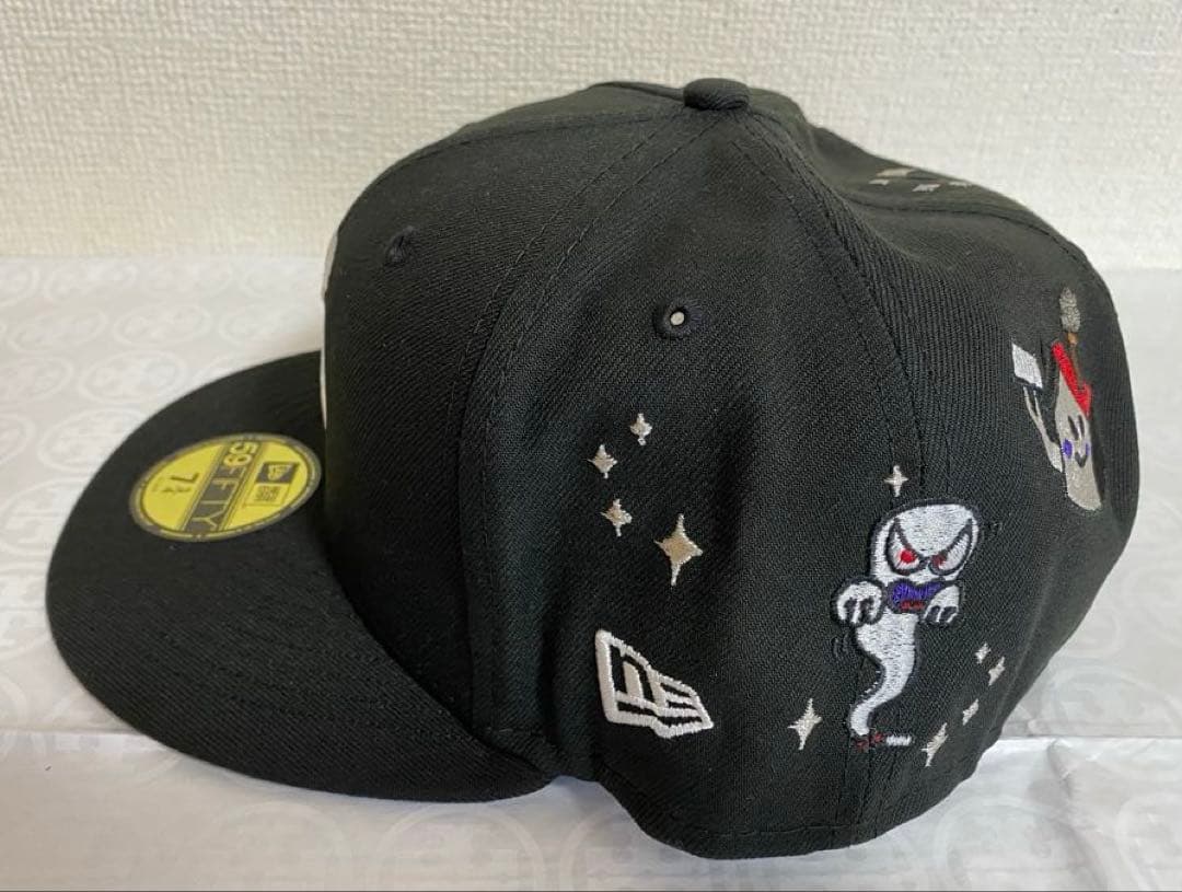 新品未使用◼️Supreme S Logo New Era◼️7 3/4