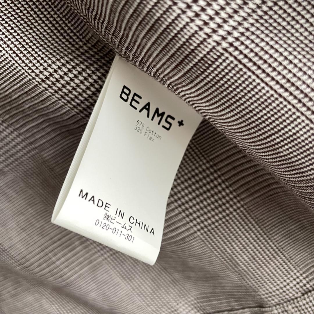 美品 20ss BEAMS PLUS (jc) 春夏 リネン ジャケット M