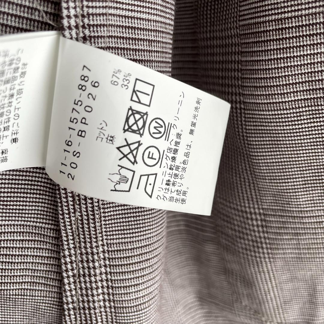 美品 20ss BEAMS PLUS (jc) 春夏 リネン ジャケット M