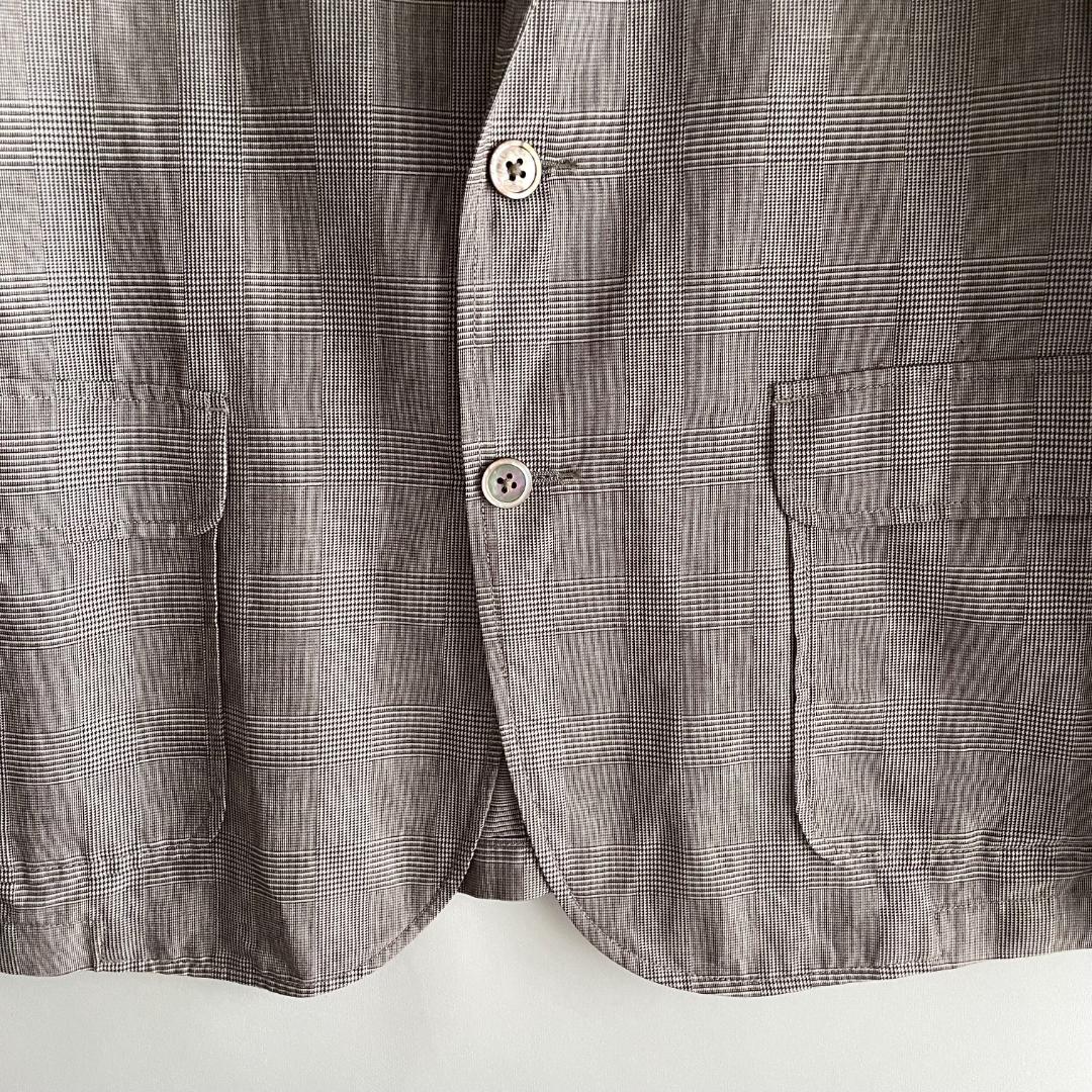 美品 20ss BEAMS PLUS (jc) 春夏 リネン ジャケット M