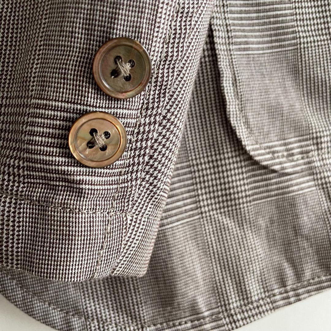 美品 20ss BEAMS PLUS (jc) 春夏 リネン ジャケット M