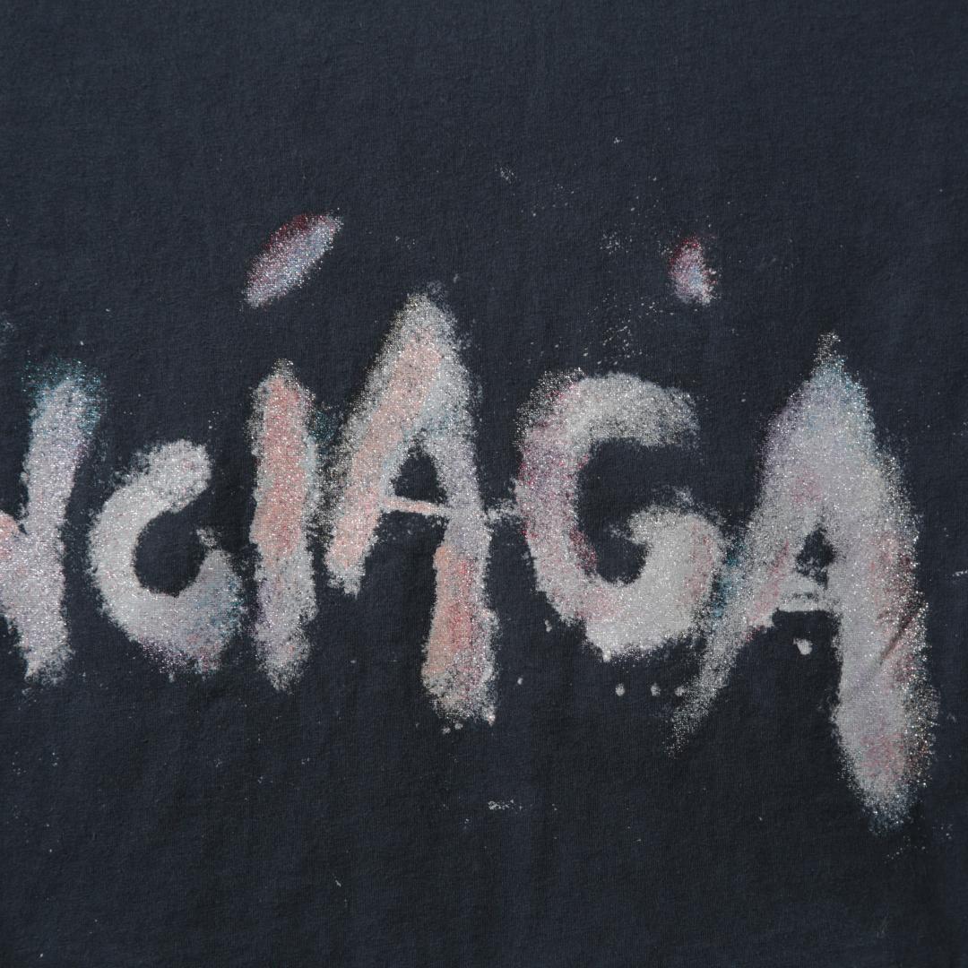 BALENCIAGA 24SS 美品 ネイルポリッシュ クロップド Tシャツ