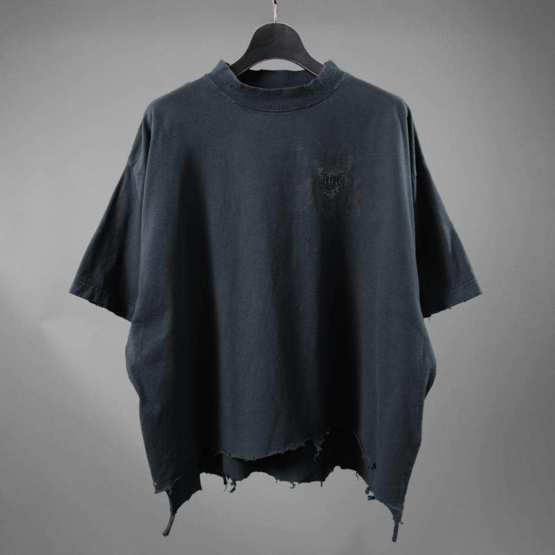BALENCIAGA 24SS 美品 ネイルポリッシュ クロップド Tシャツ