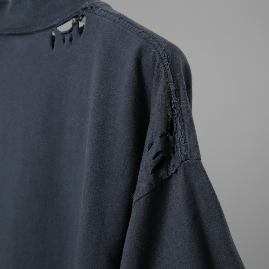BALENCIAGA 24SS 美品 ネイルポリッシュ クロップド Tシャツ