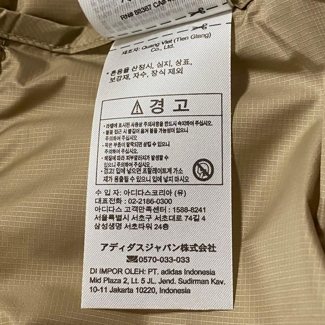 ひ*で様 新品 XL adidas アディダス ダウンベスト ゴルフ DJK57