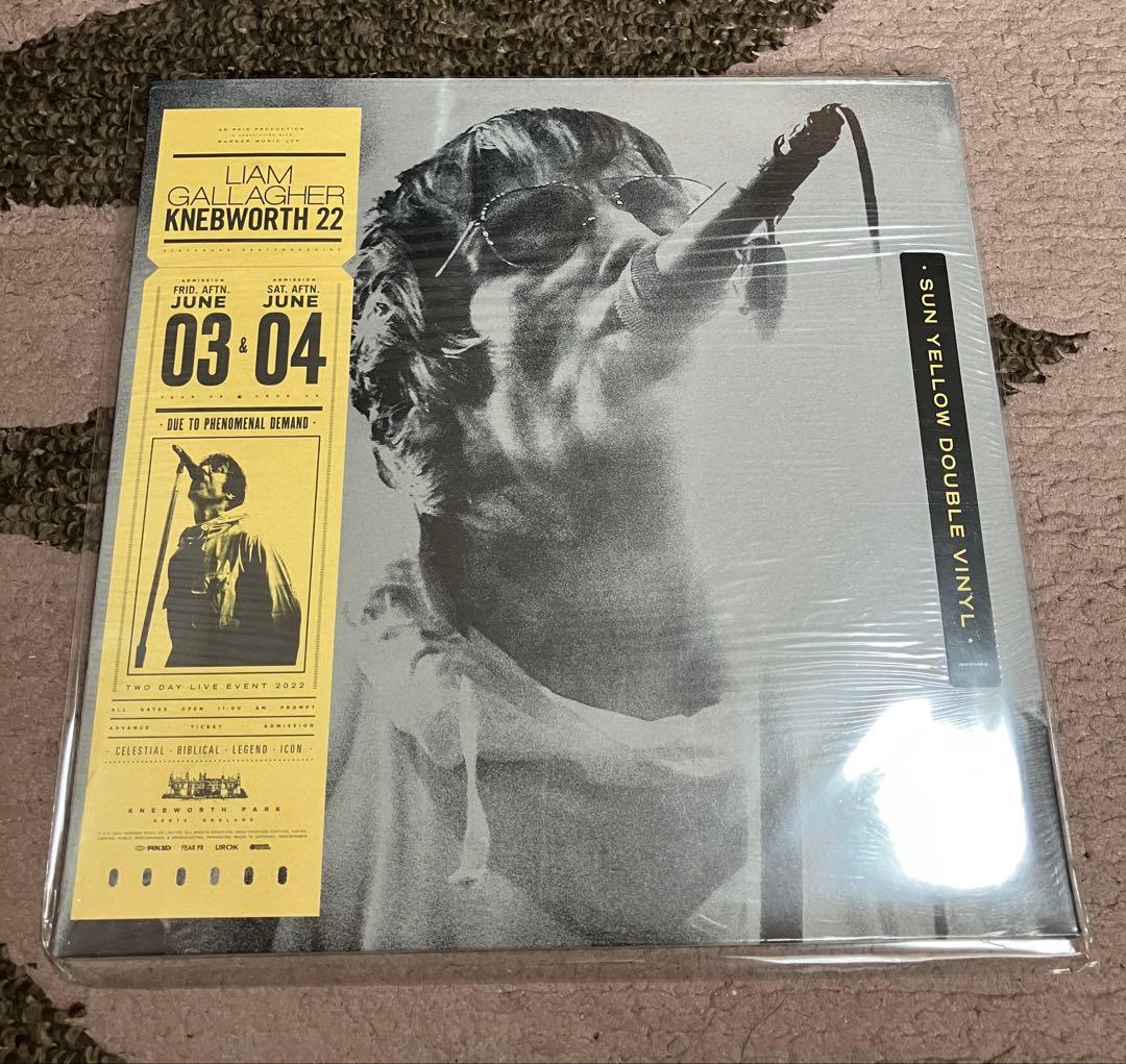 Liam Gallagher LPレコード 10枚まとめ売り リアム ギャラガー