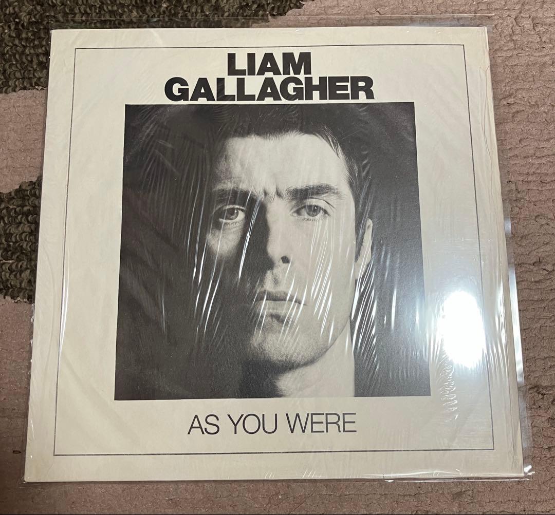 Liam Gallagher LPレコード 10枚まとめ売り リアム ギャラガー