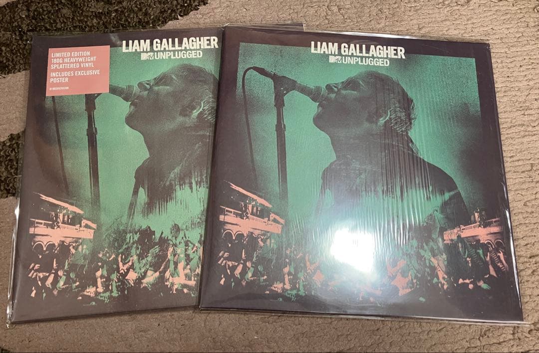 Liam Gallagher LPレコード 10枚まとめ売り リアム ギャラガー