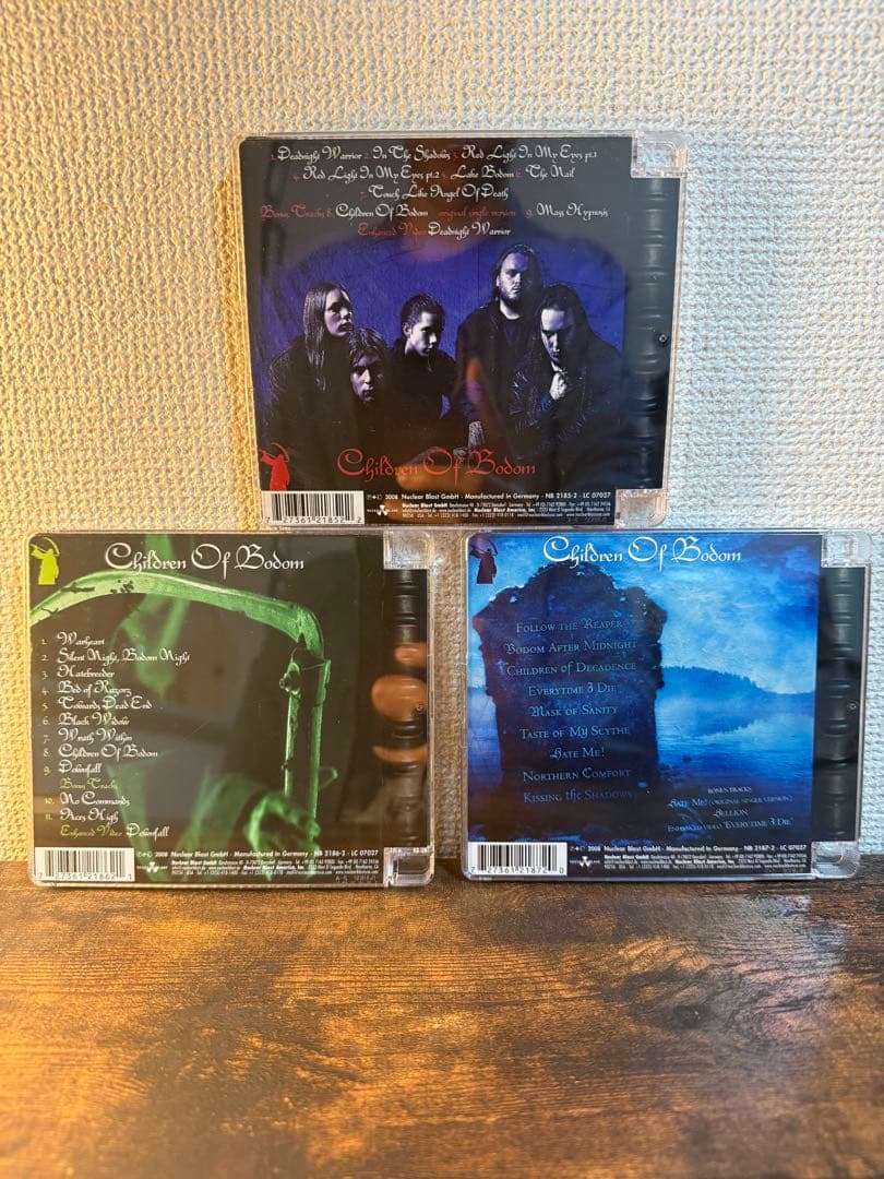 Children Of Bodom 名作セット　Super Box CD