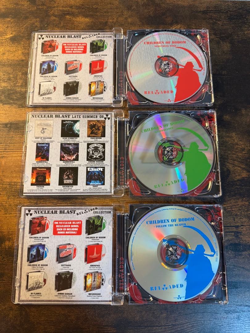 Children Of Bodom 名作セット　Super Box CD
