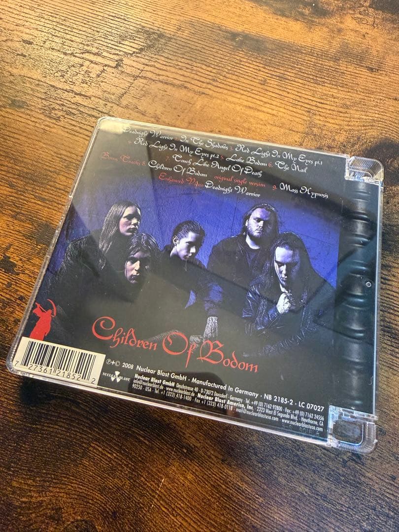 Children Of Bodom 名作セット　Super Box CD