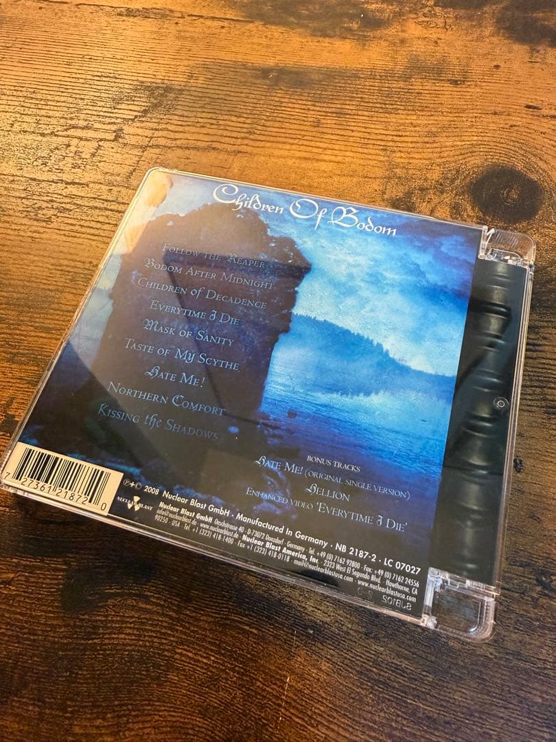 Children Of Bodom 名作セット　Super Box CD