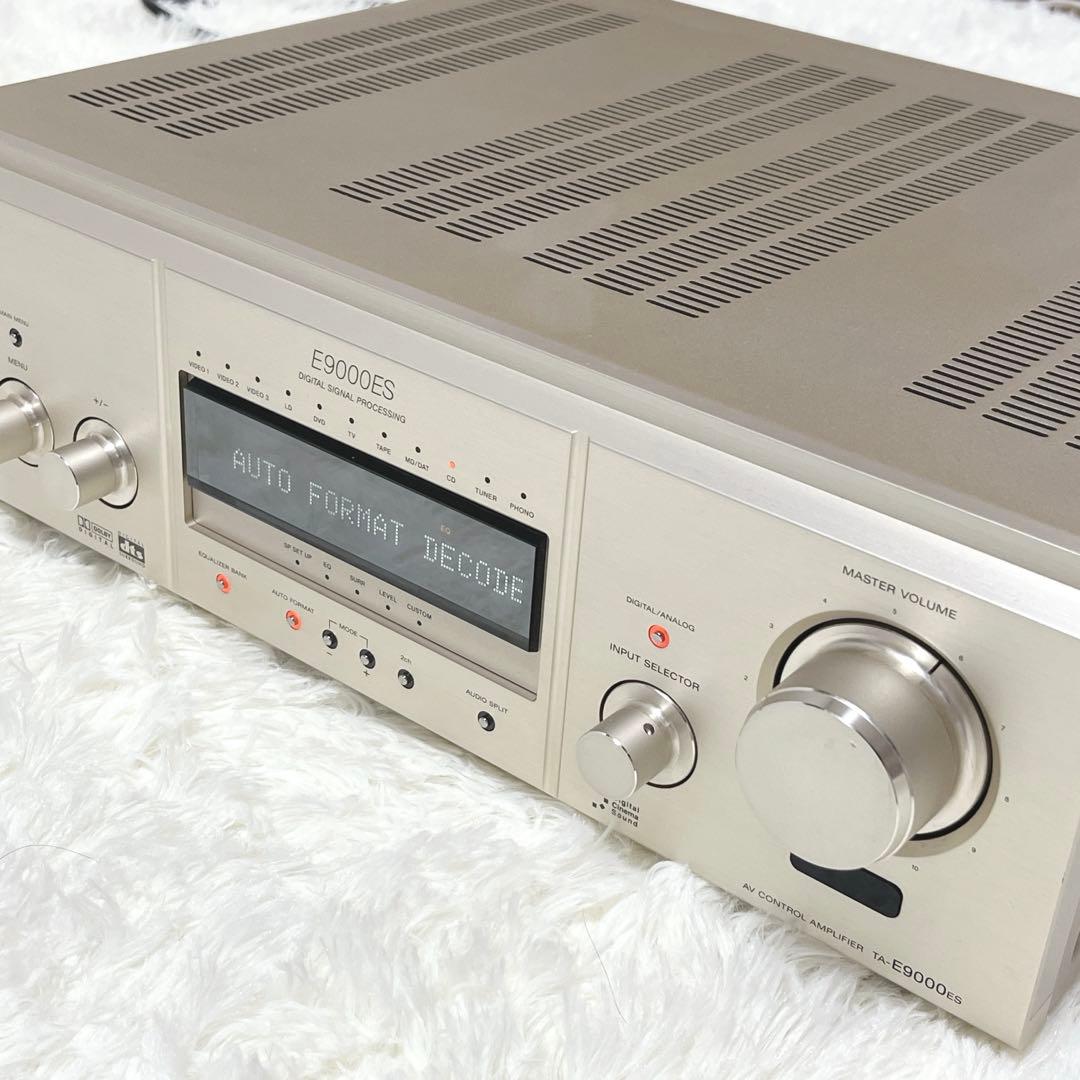 SONY TA-E9000ES ソニー AVプリアンプ 高級