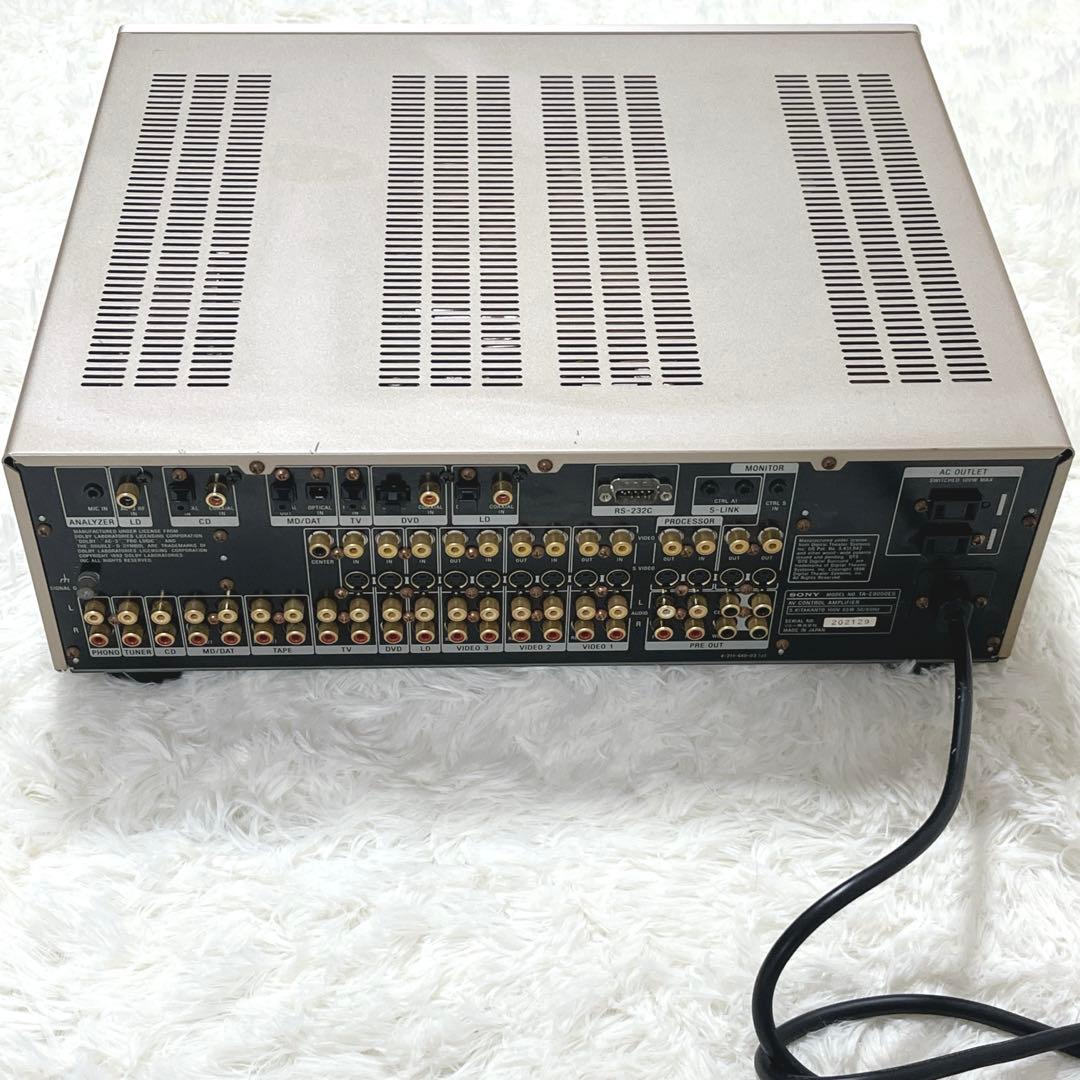 SONY TA-E9000ES ソニー AVプリアンプ 高級