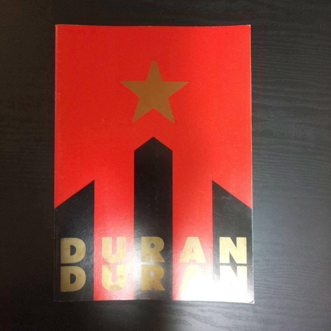 邦楽 DURANDURAN  WORLD TOUR  1987