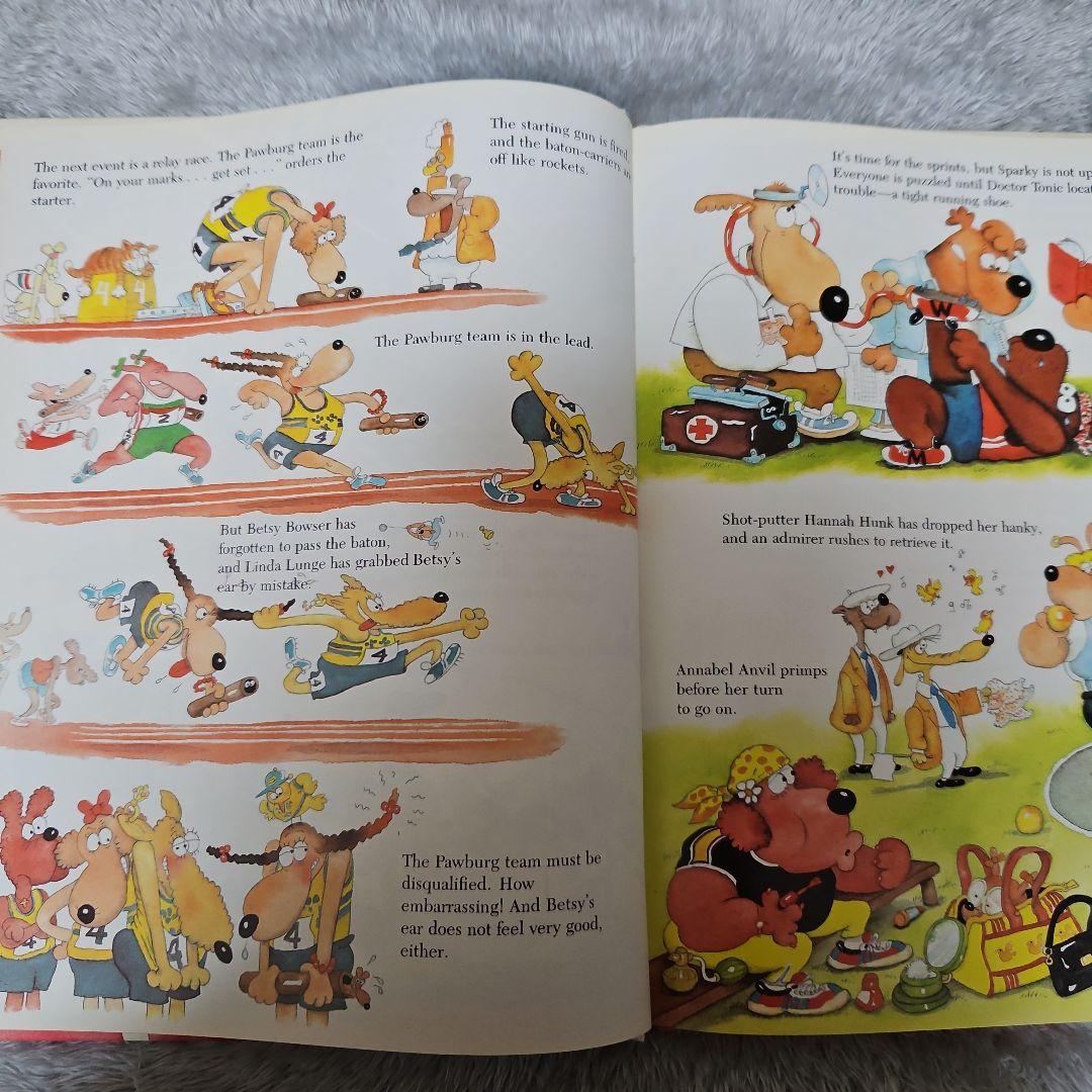THE DOGS' OLYMPICS by マウリ・クンナス　洋書