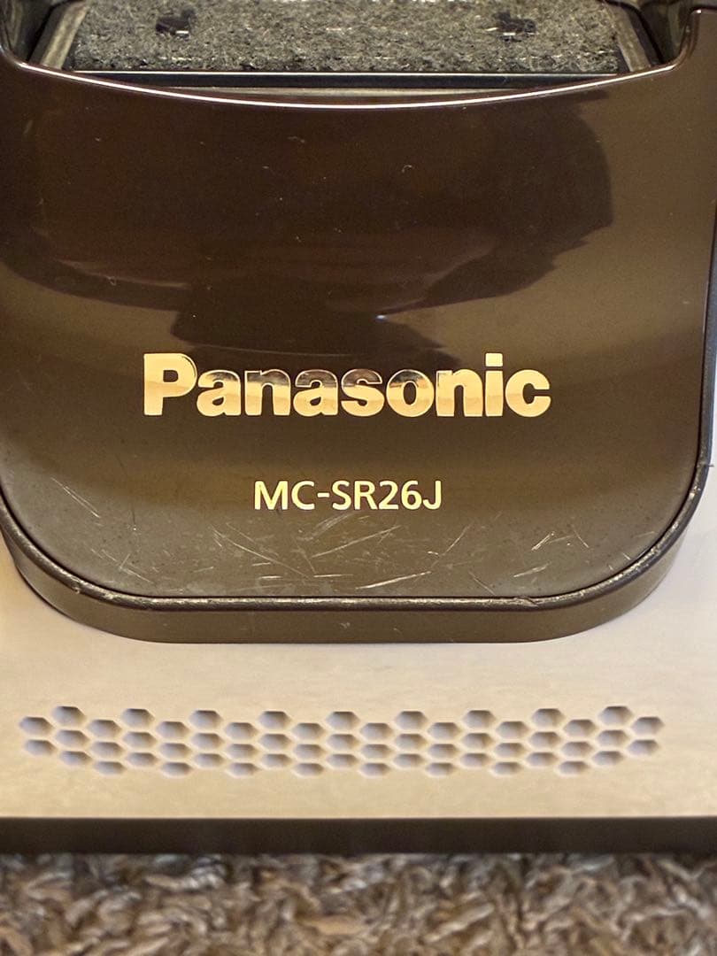 パナソニック サイクロン式掃除機 MC-SR26J-W 2020年製