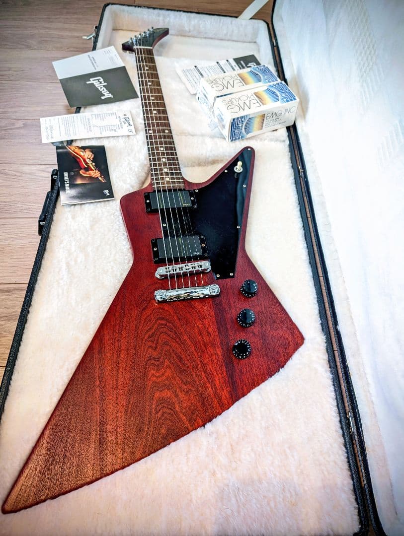 Gibson ギブソン Explorer エクスプローラー FADED WC