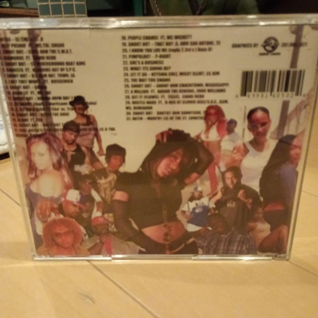洋楽 CL'Che /Hustle Hard Part 1 mix cd