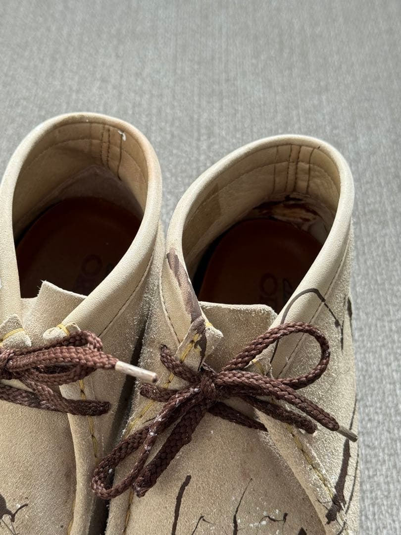 CLARKS クラークス ワラビーブーツ スエード ハイカット WALLABEE