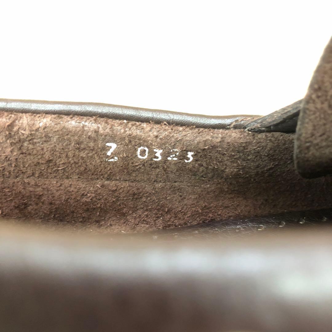 靴 Komochi UK7 Paraboot BARTH FOUL BROWN