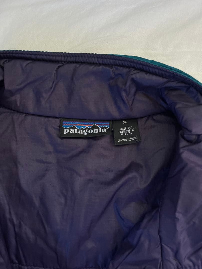 トップス 90s patagonia puffball vest