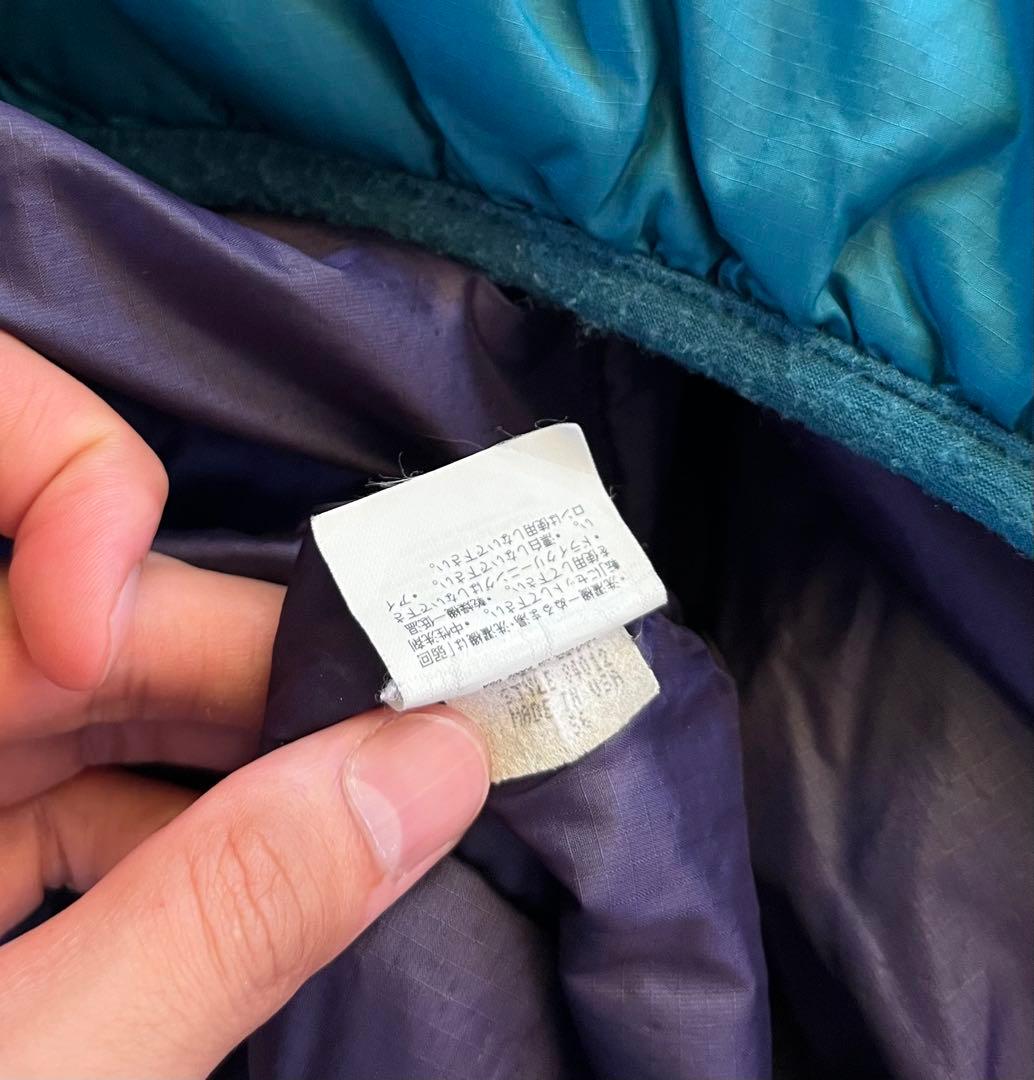 トップス 90s patagonia puffball vest