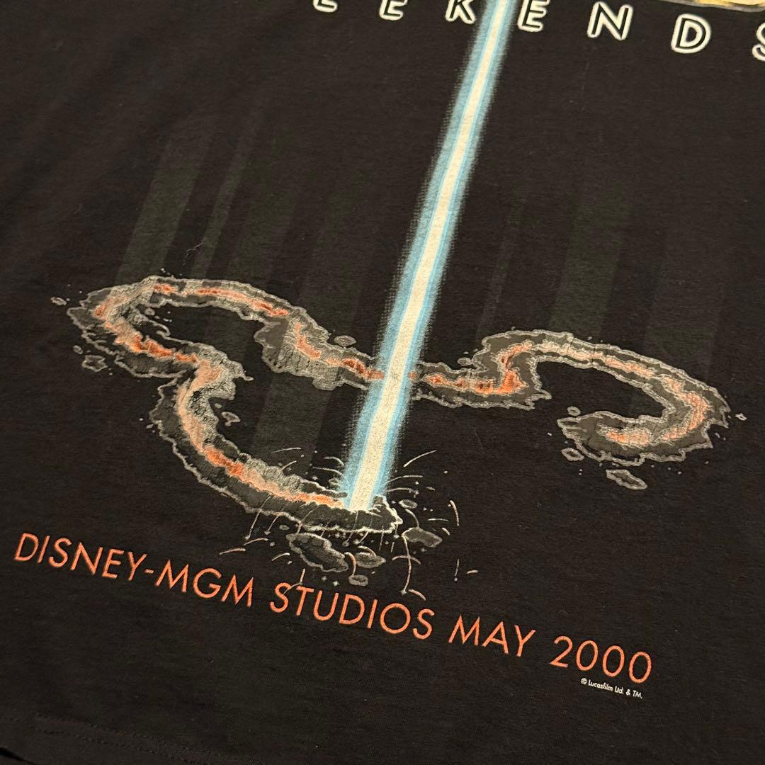 disney star wars weekends 2000s Tシャツ XL