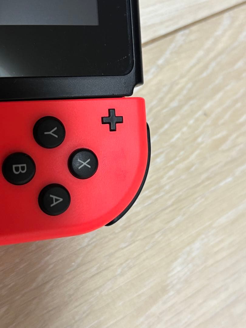 Nintendo Switch 本体 青/赤 付属品付き【箱無し】