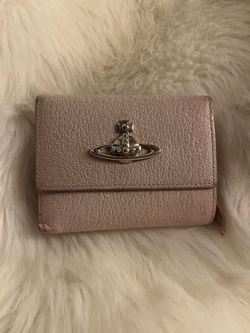 VivienneWestwood 財布 ピンク