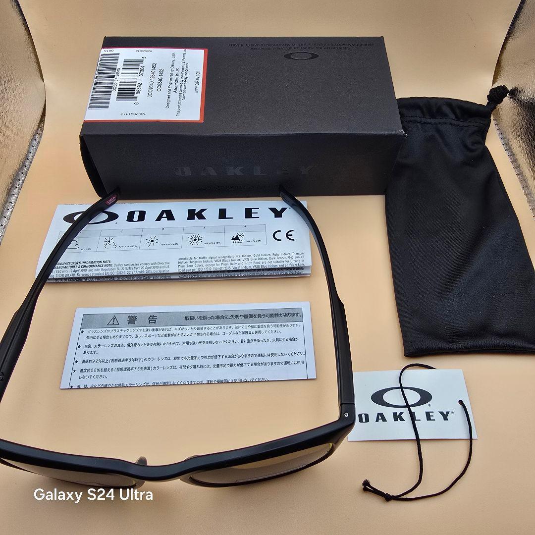未使用 オークリー OAKLEY Trillbe X OO9340-1452