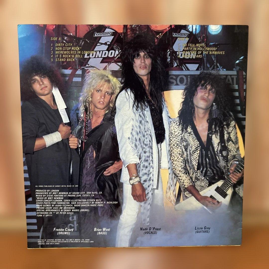 LONDON NON-STOP ROCK ヘヴィメタルレコード