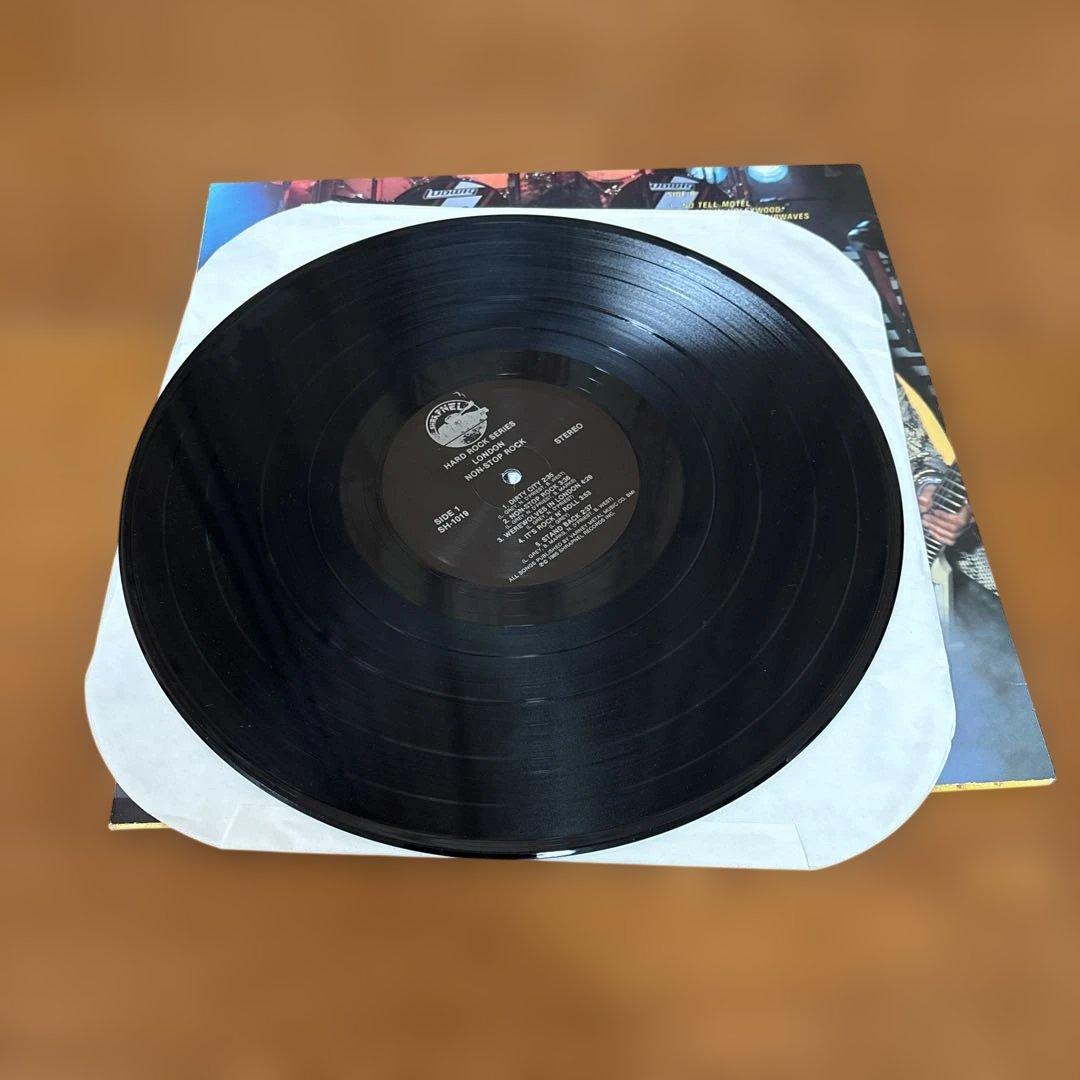 LONDON NON-STOP ROCK ヘヴィメタルレコード