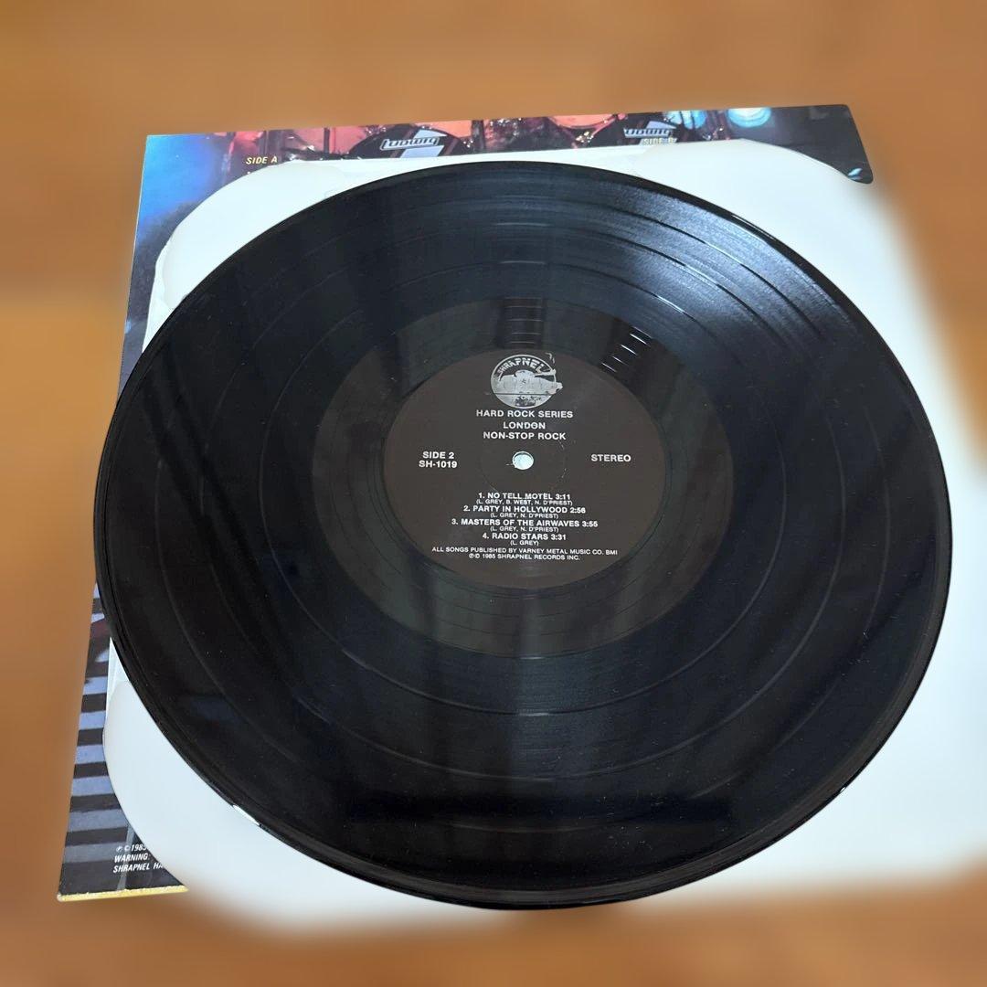 LONDON NON-STOP ROCK ヘヴィメタルレコード
