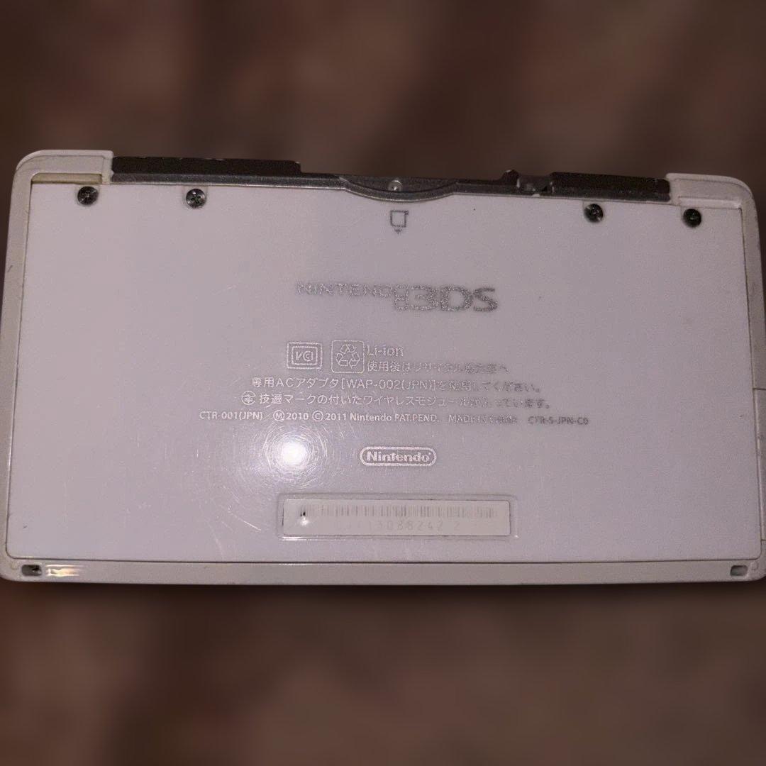 3DS 本体 カセット付属ケースあり 初期化不可 動作確認済み