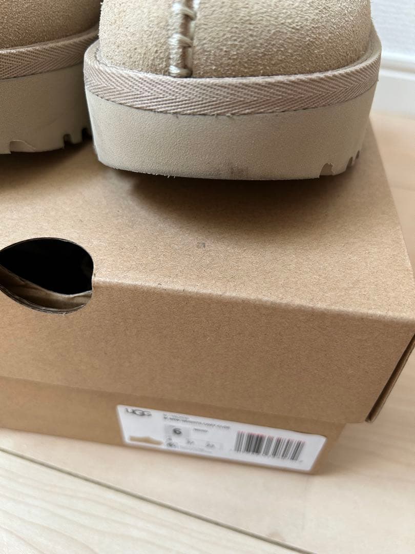＜UGG＞COZY CLOG コージークロッグ スリッポン　サイズ：6